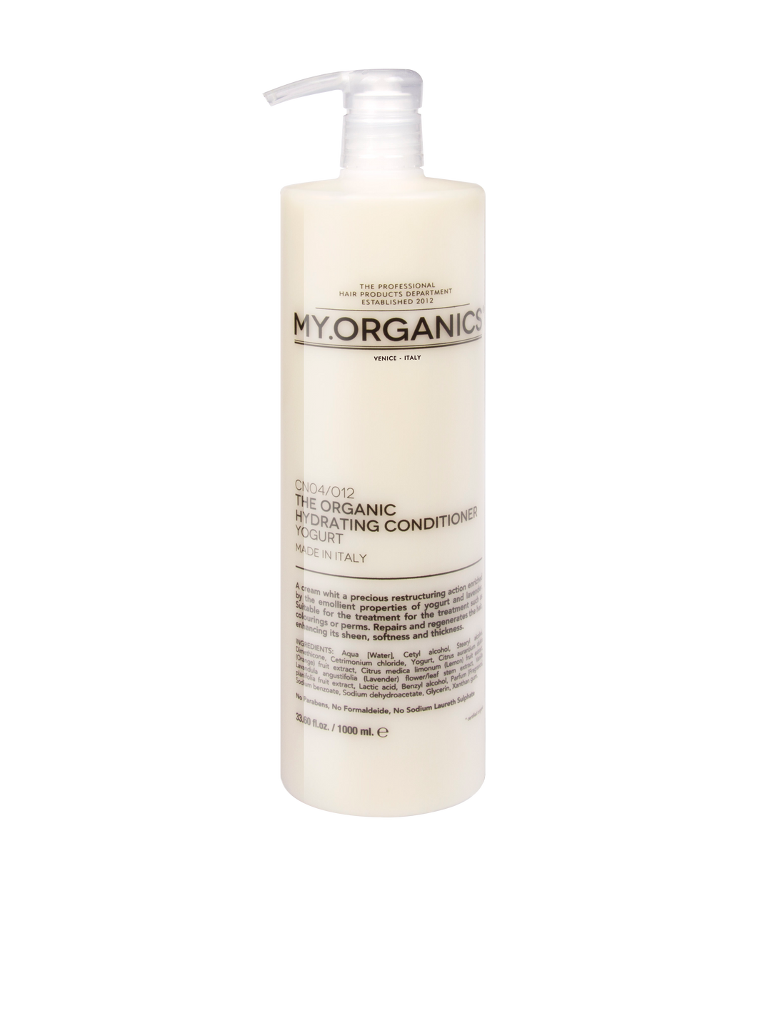The Organic Hydrating Conditioner 1000ml