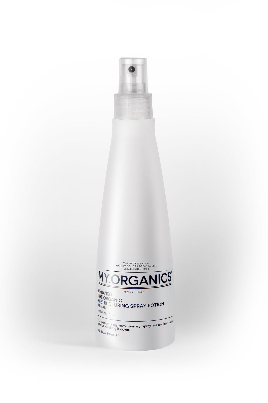 The Organic Restructuring Spray Potion 250ml