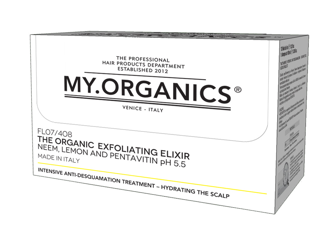 The Organic Exfoliating Elixir (12 Vials)