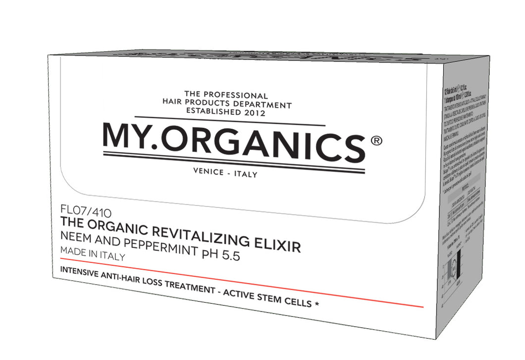 The Organic Revitalizing Elixir (12 Vials)