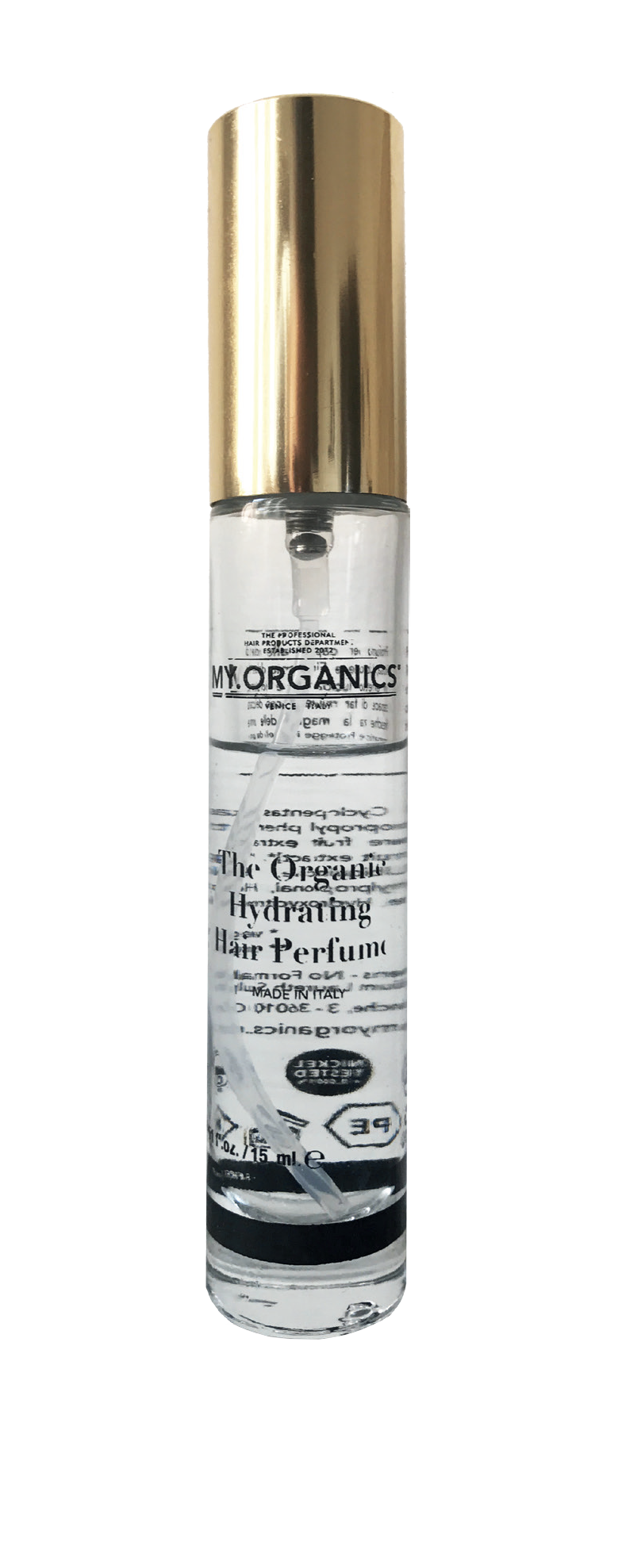 The Organic Hydrating Hair Perfume 15ml