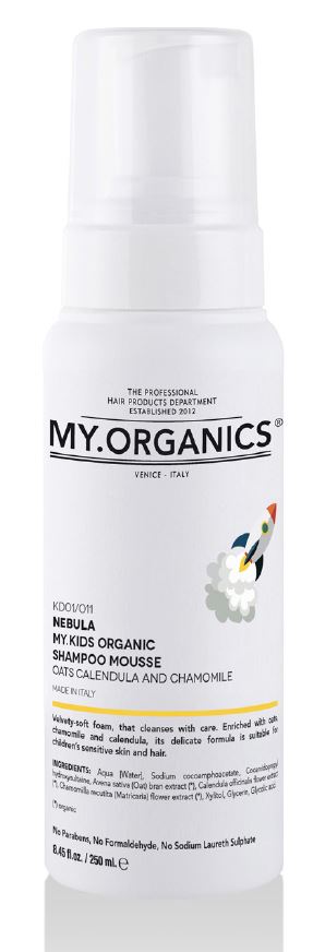 NEBULA My.Kids Organic Shampoo Mousse 250ml