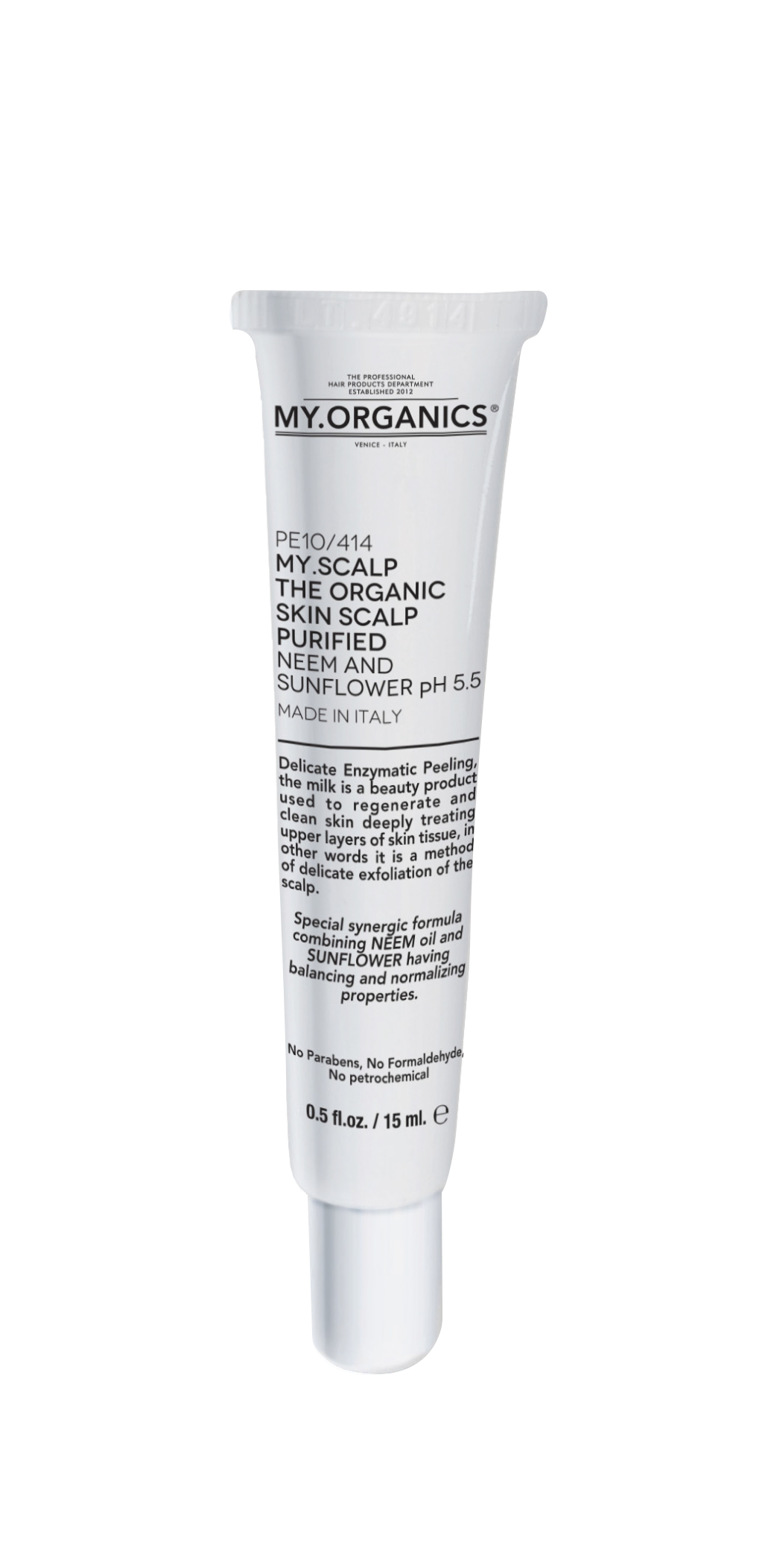 The Organic Skin Scalp Purified Box (12 pcs)