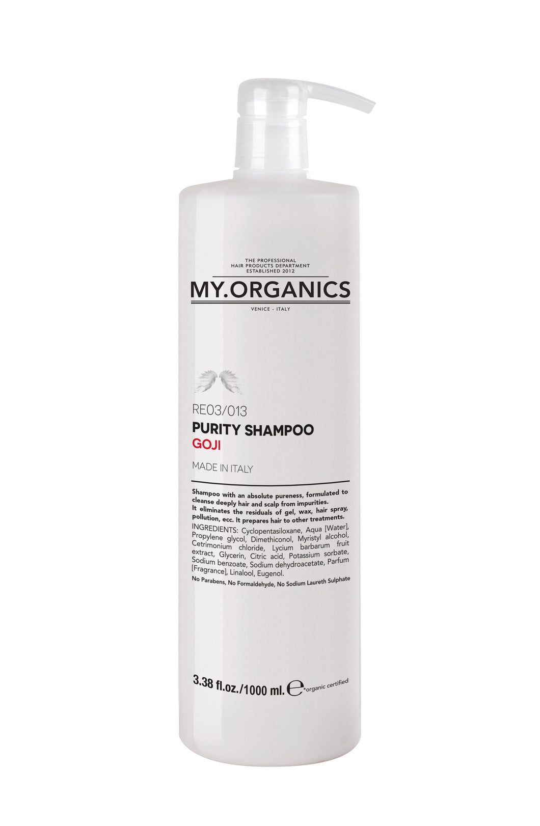 Purity Shampoo 1000ml