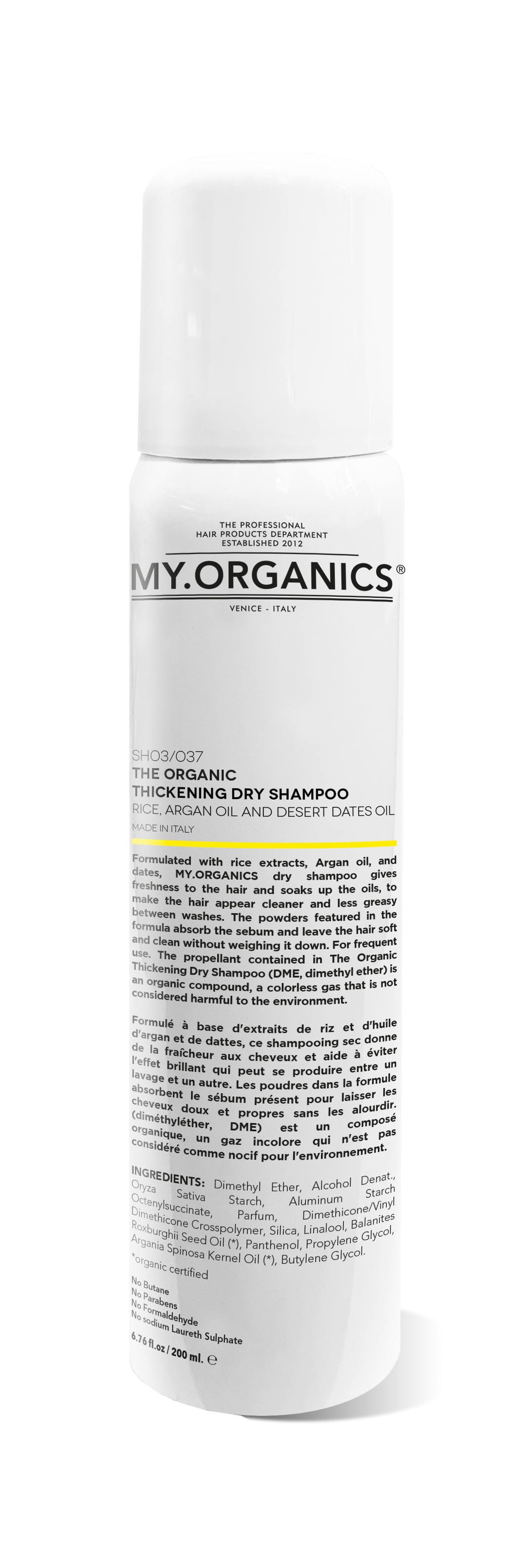The Organic Thickening Dry Shampoo