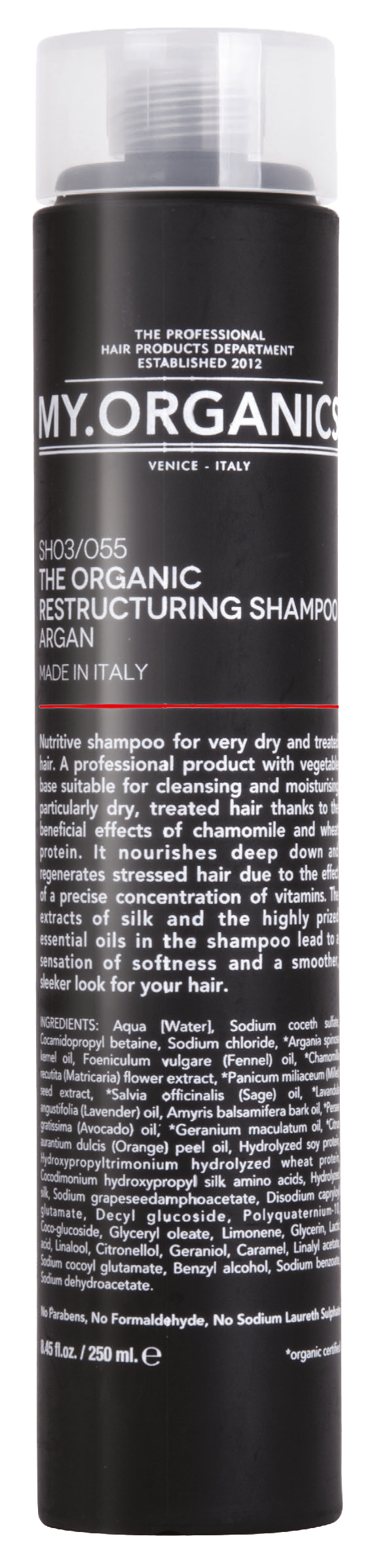 The Organic Restructuring Shampoo 250ml