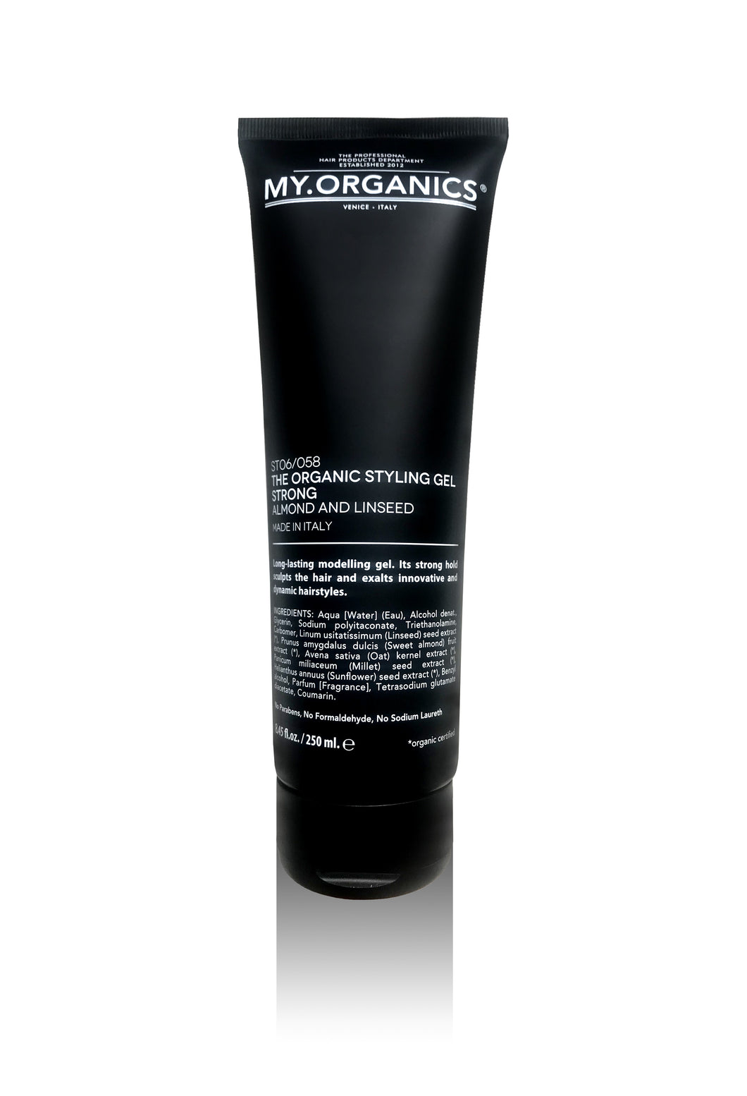 The Organic Styling Gel Stong 250ml