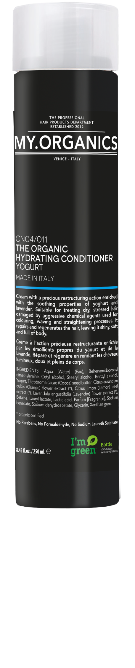 The Organic Hydrating Conditioner 250ml