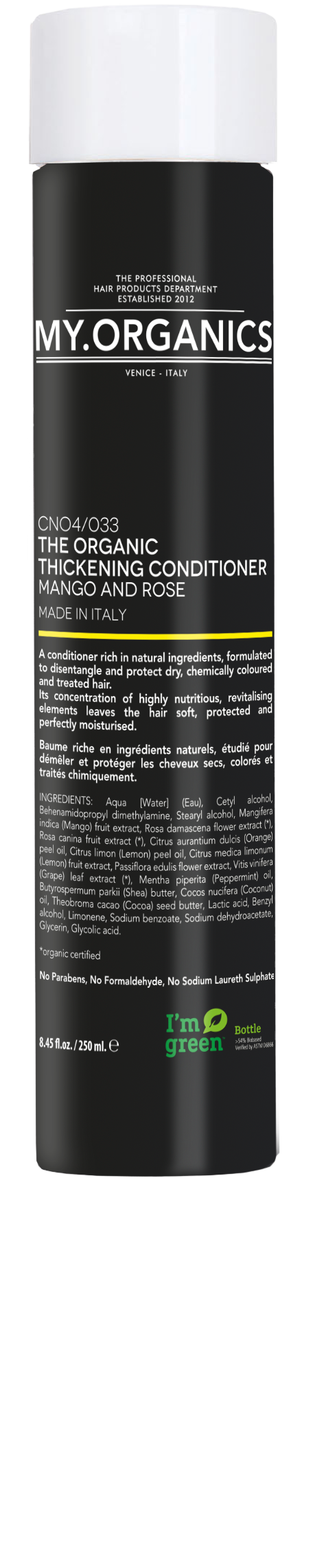 The Organic Thickening Conditioner