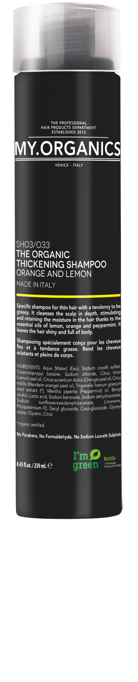 The Organic Thickening Shampoo